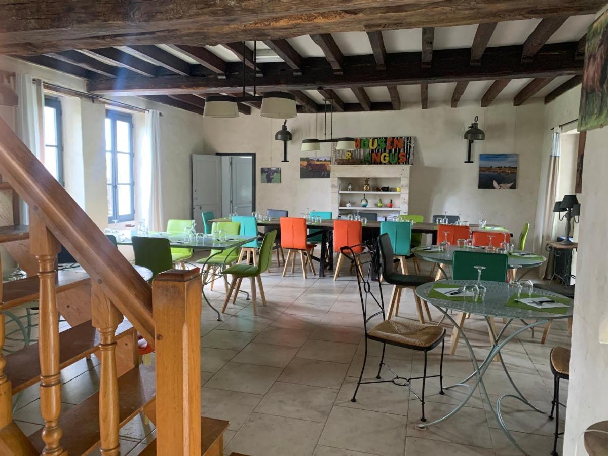 Chambres D Hote A La Ferme Des Buttons, Chambre Iris Rosnay  Exterior photo